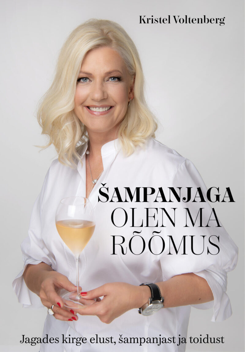 Raamat „Šampanjaga olen ma rõõmus"