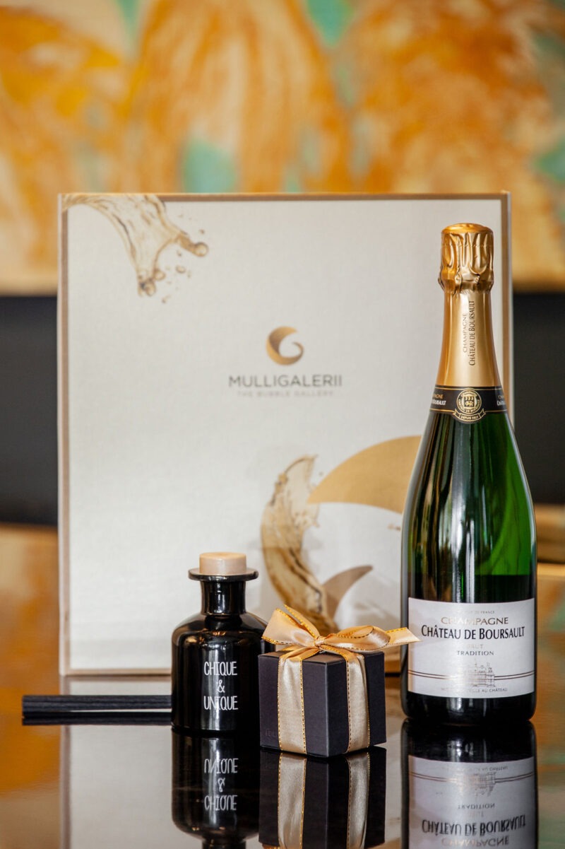 Kinkekomplekt Chateau de Boursault šampanja ja ruumilõhnastaja - Image 2