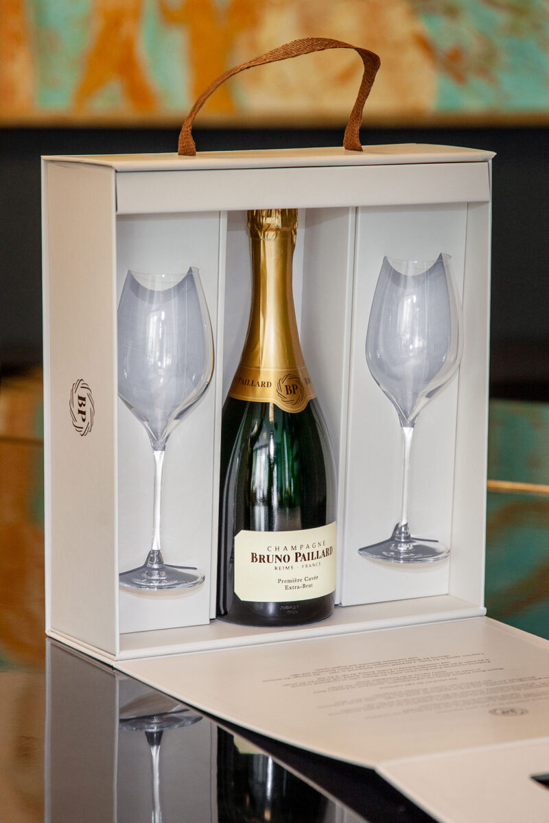 Kinkekomplekt Bruno Paillard Premiére Cuvée ja 2 pokaali - Image 2